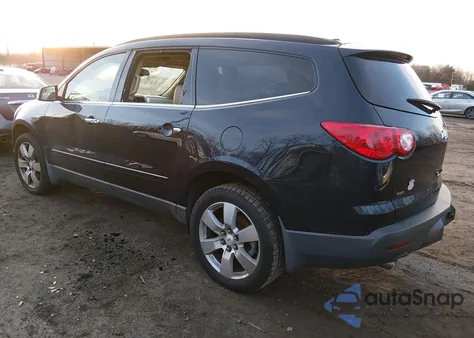 2010 Chevrolet Traverse Ltz from USA, damaged, VIN 1GNLVHED9AJ213475